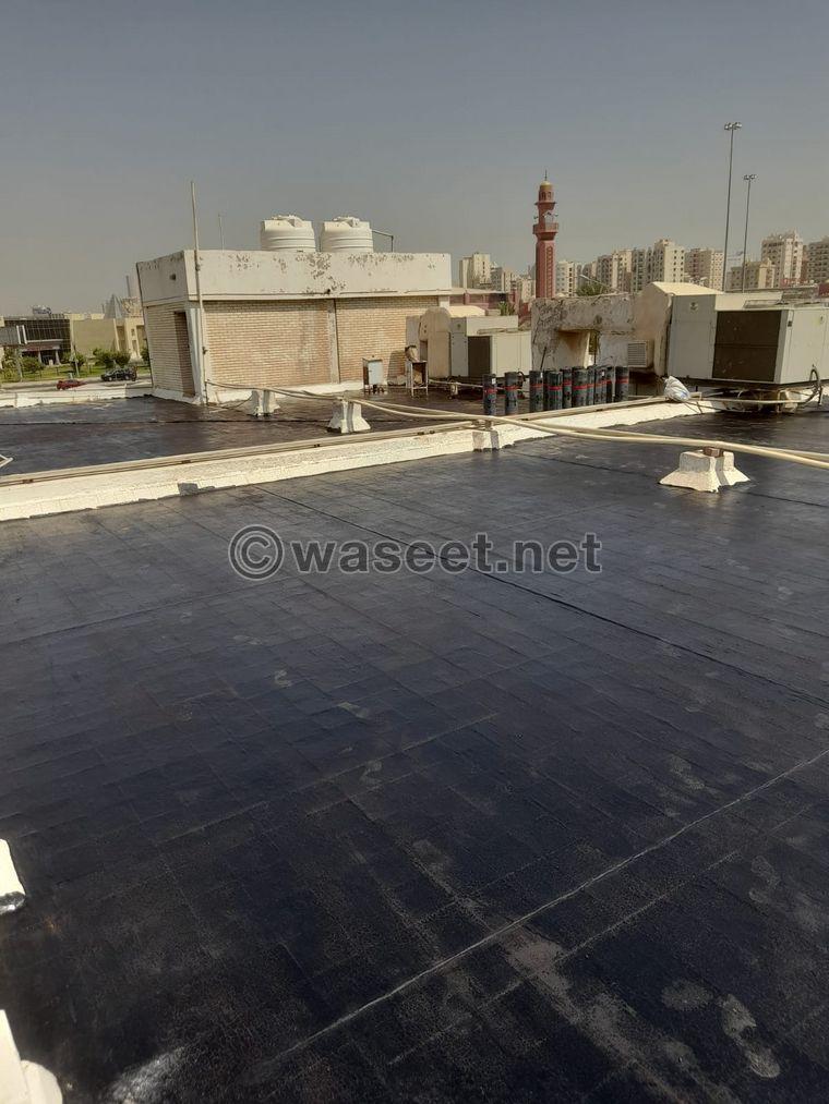 Thermal and water insulation contractor  0