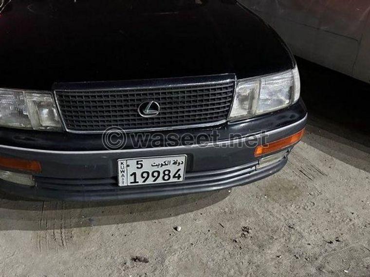 Lexus LS400 1992 for sale 0