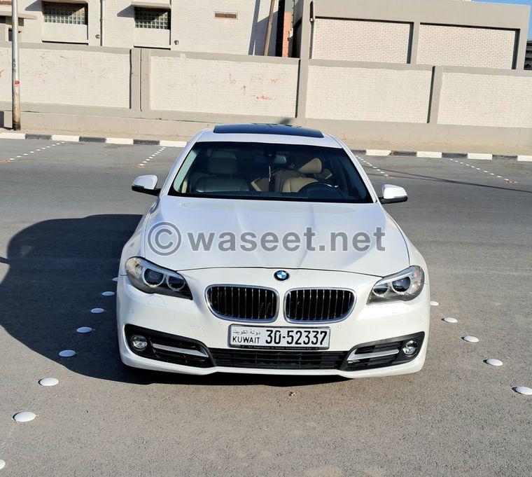 BMW 520i 2015  0