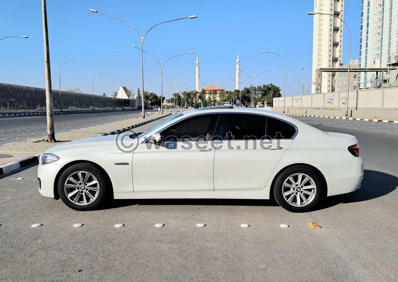 BMW 520i 2015  1