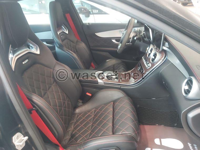 Mercedes C63 S AMG 2015 for sale 4