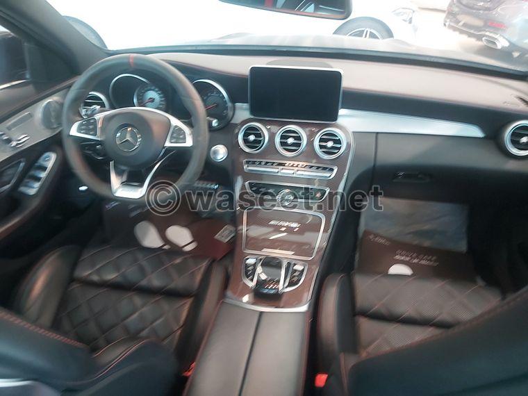 للبيع مرسيدس C63 S AMG 2015 6