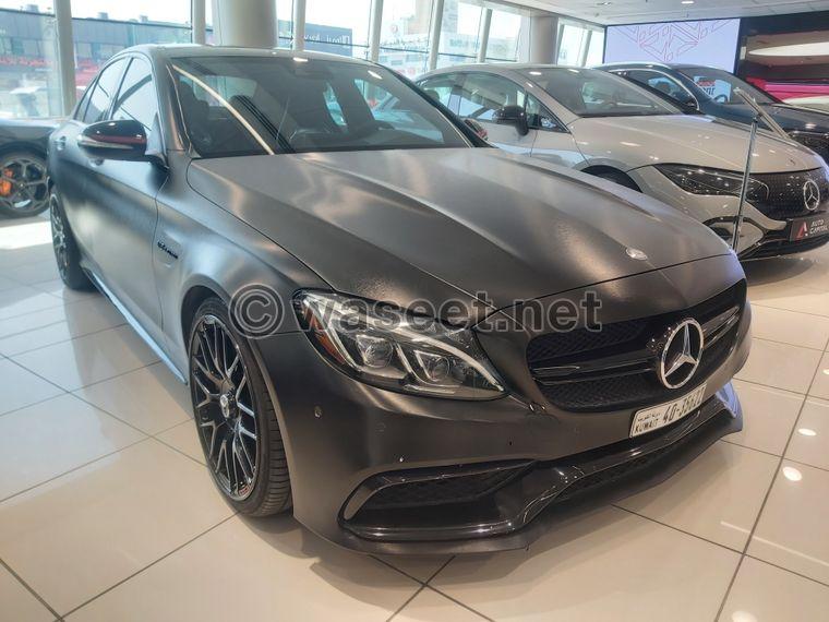 للبيع مرسيدس C63 S AMG 2015 7