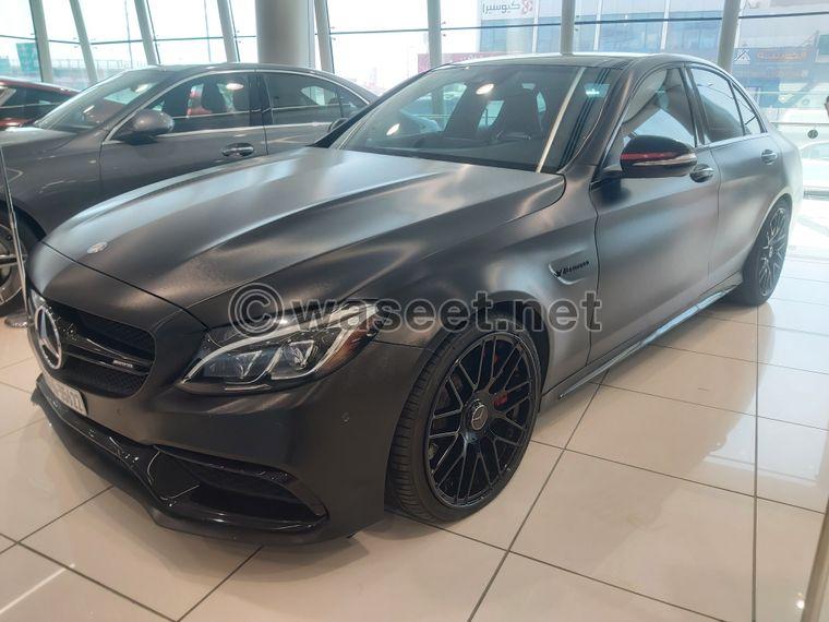 Mercedes C63 S AMG 2015 for sale 8