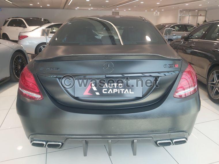 Mercedes C63 S AMG 2015 for sale 9