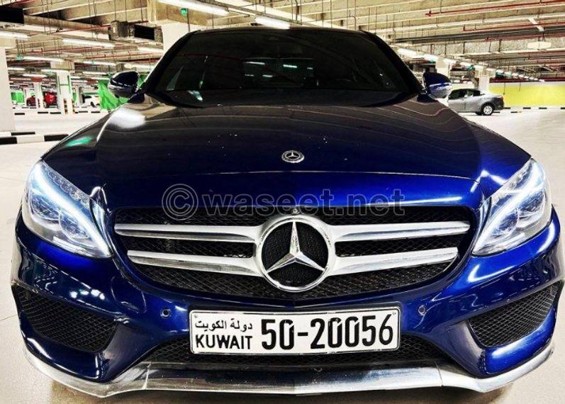 Mercedes C200 model 2018 0