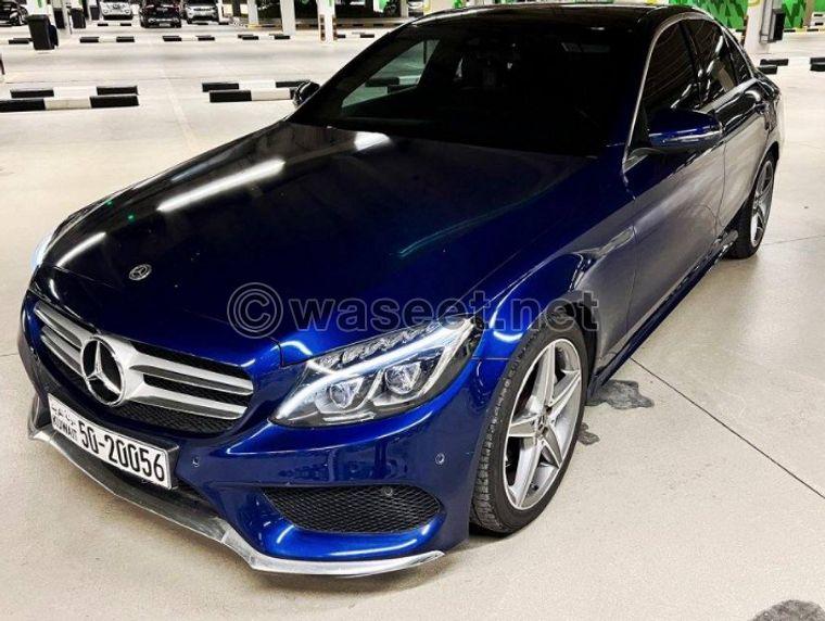 Mercedes C200 model 2018 1