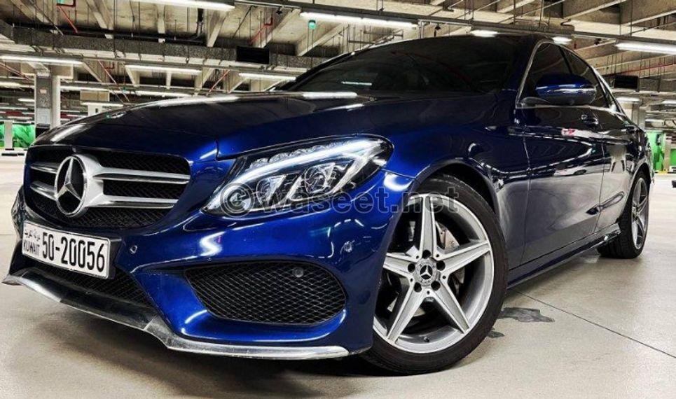 Mercedes C200 model 2018 2