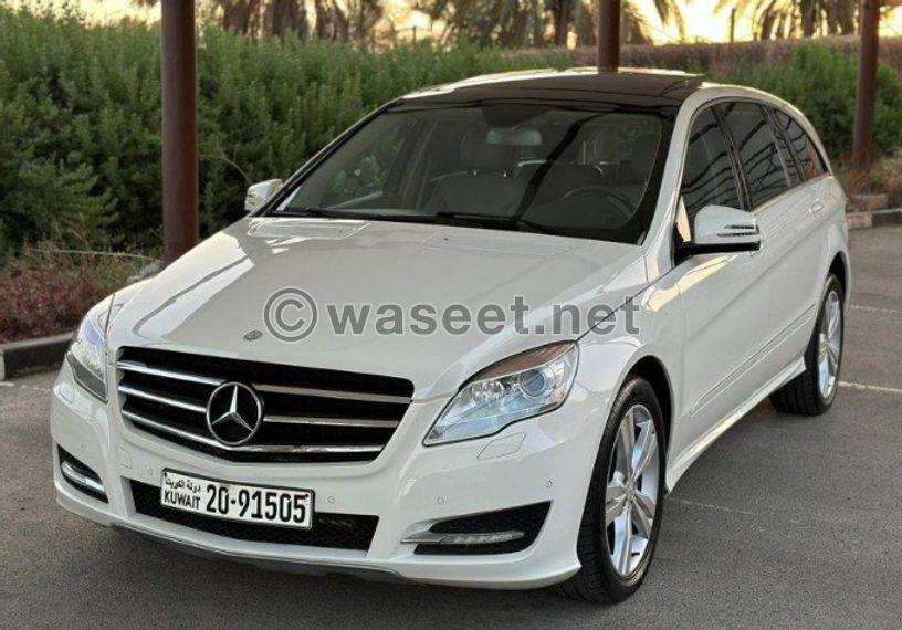 For sale Mercedes R300 model 2013 1