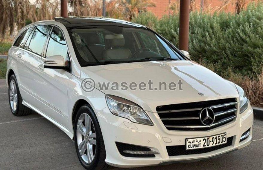 For sale Mercedes R300 model 2013 2