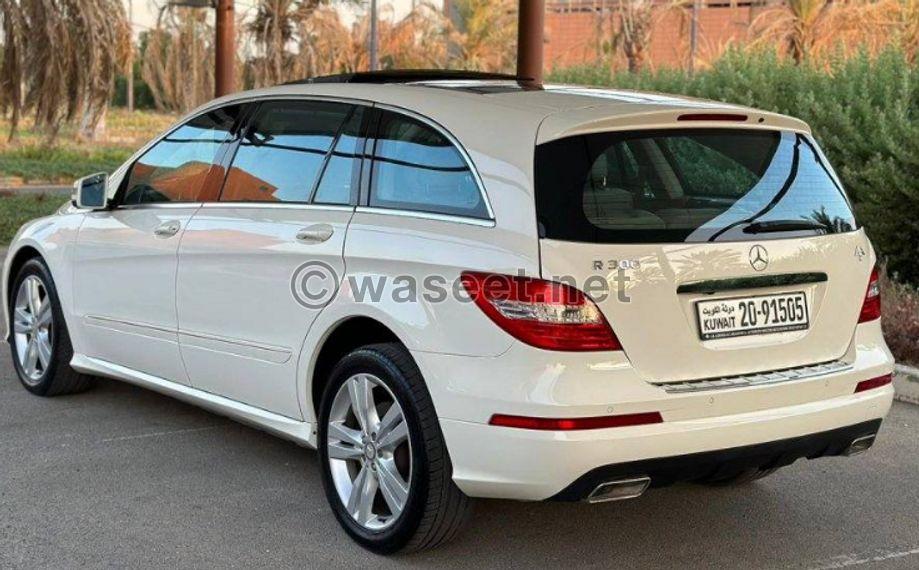 For sale Mercedes R300 model 2013 3