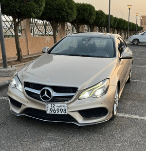 Mercedes E400 model 2014