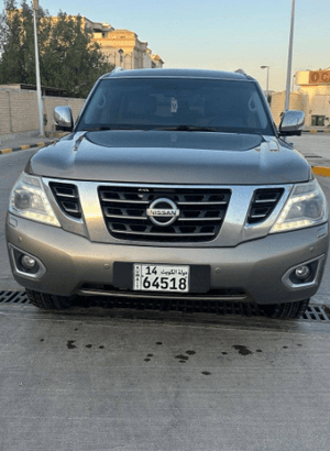  Nissan Patrol 2016