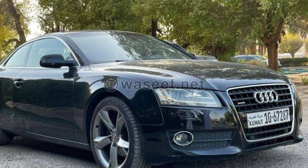 Audi A5 2012 1