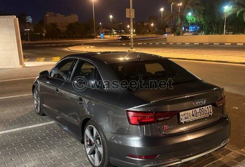  Audi S3 model 2017 2