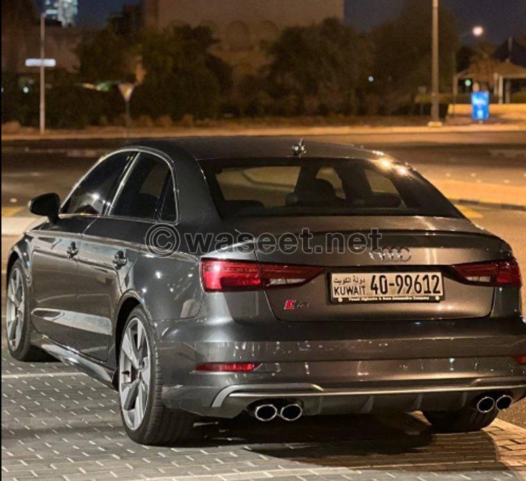  Audi S3 model 2017 11