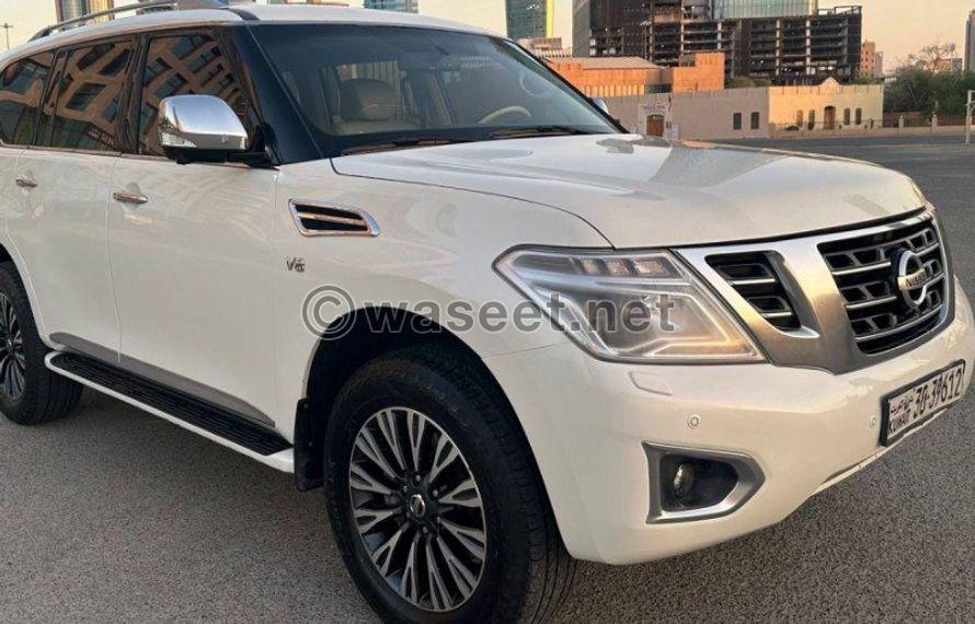 Nissan Patrol 2014 1