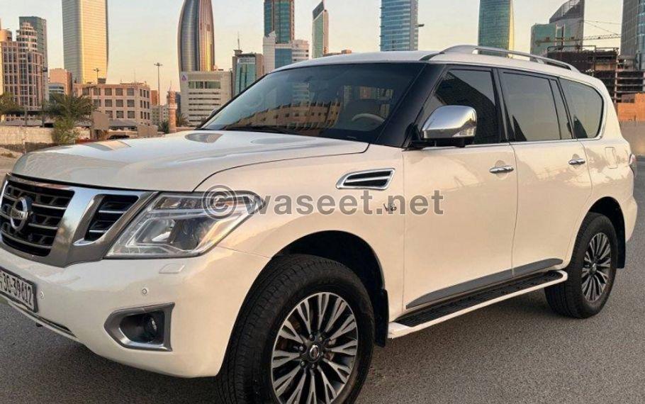 Nissan Patrol 2014 2