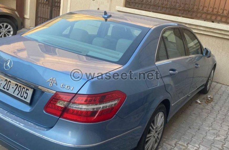 Mercedes E250 model 2012 1