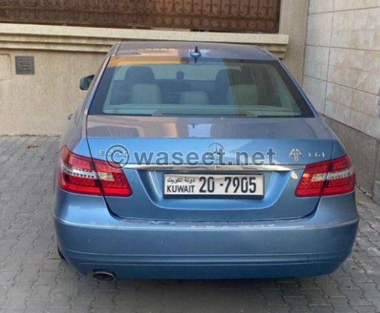 Mercedes E250 model 2012 2