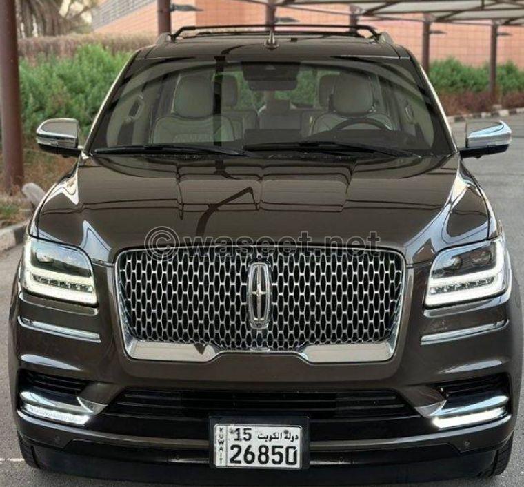 Lincoln Navigator 2018  0