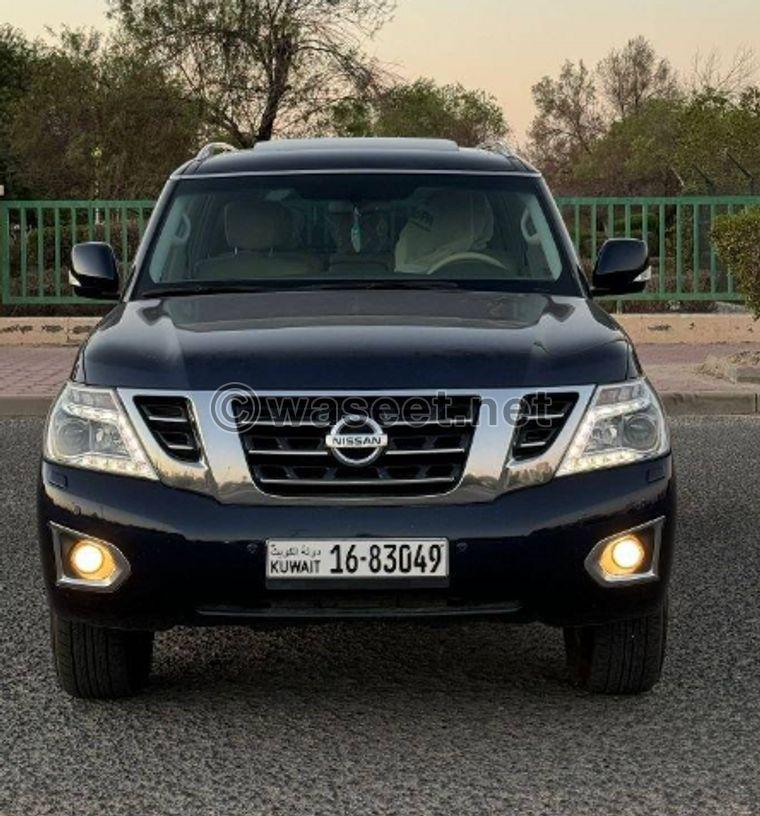  Nissan Patrol 2019 0