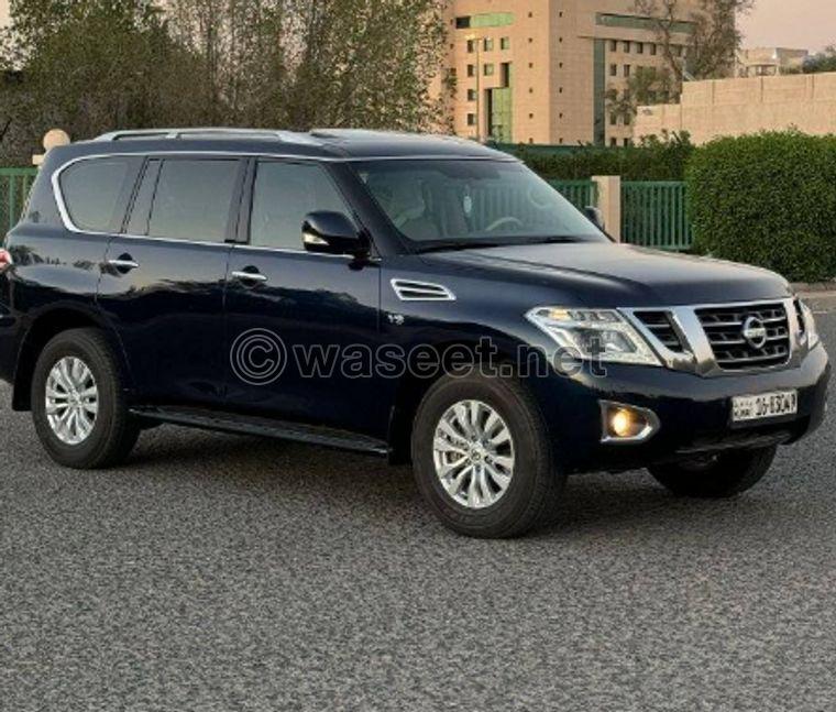  Nissan Patrol 2019 1