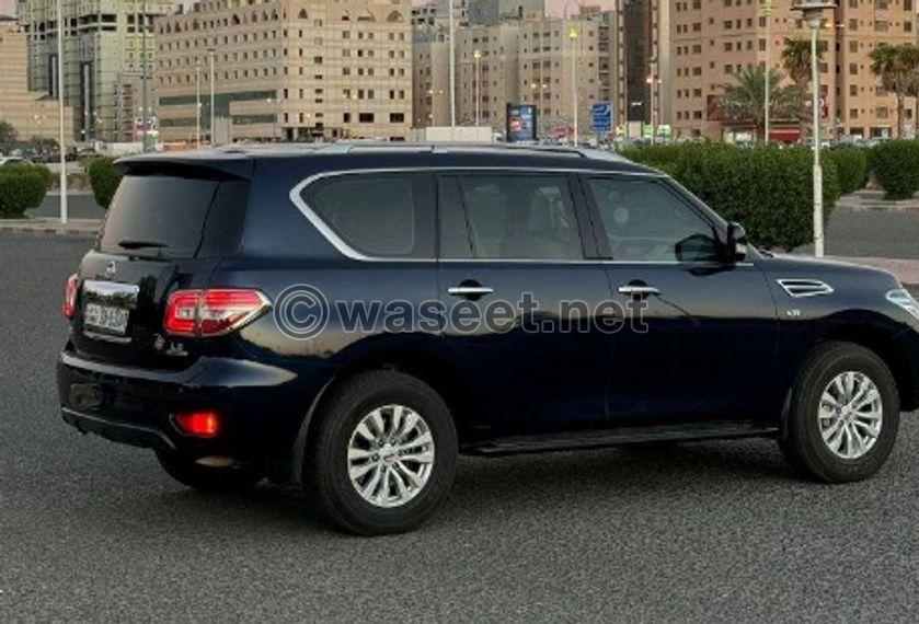  Nissan Patrol 2019 8