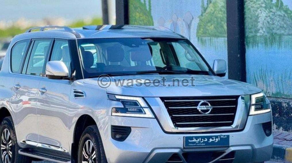  Nissan Patrol 2021 0