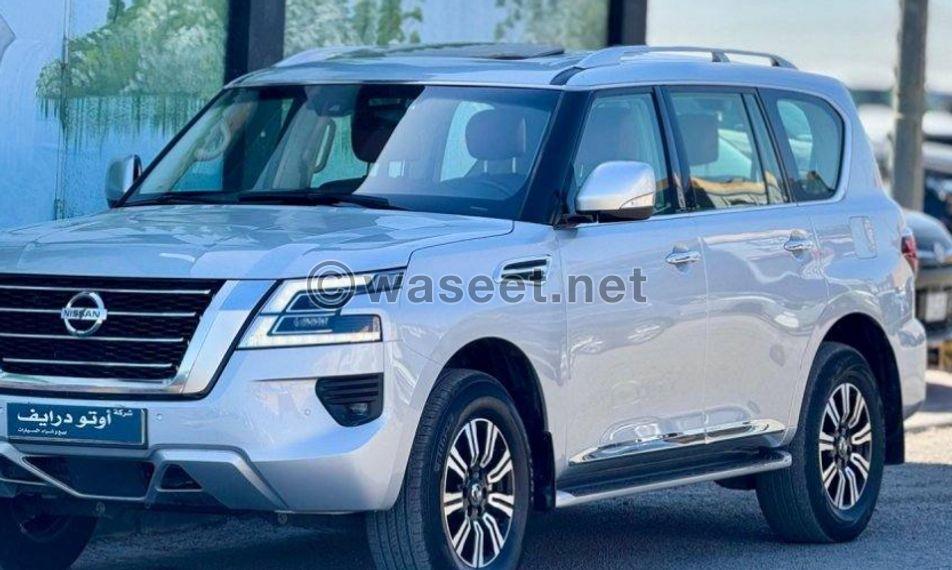  Nissan Patrol 2021 1