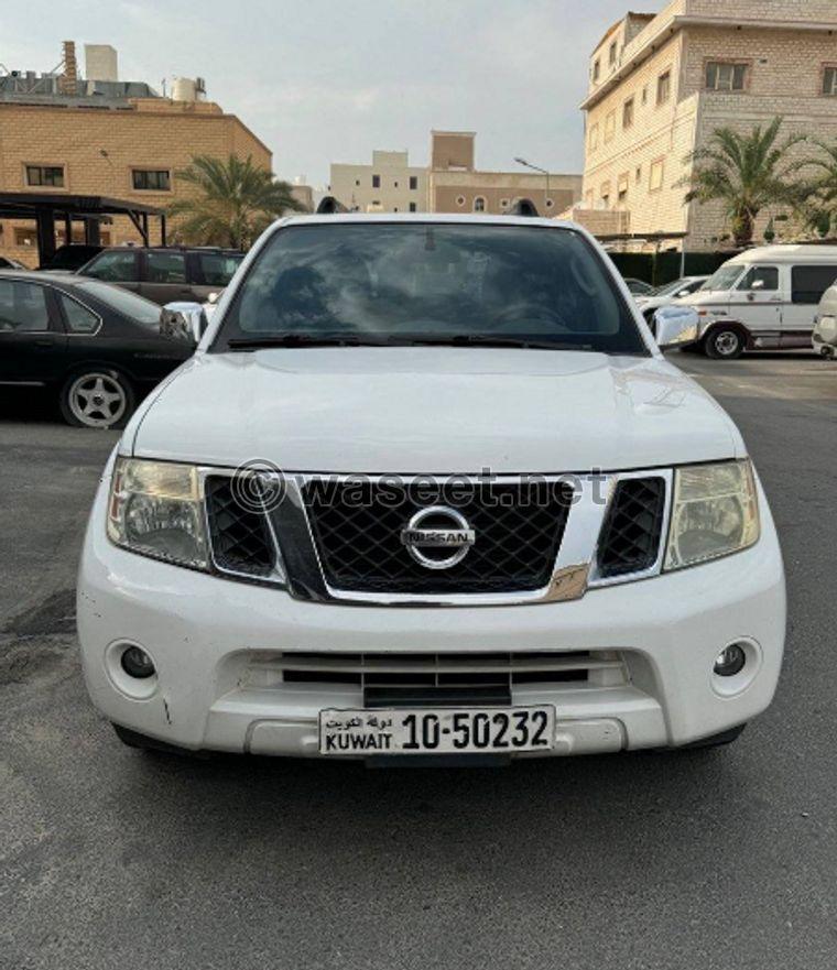  Nissan Pathfinder 2010 0