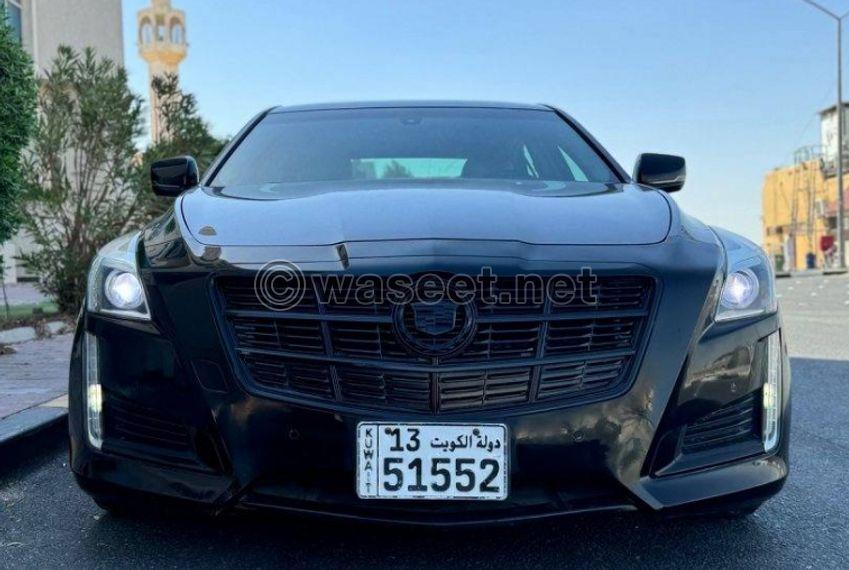 Cadillac CTS, model 2014 0