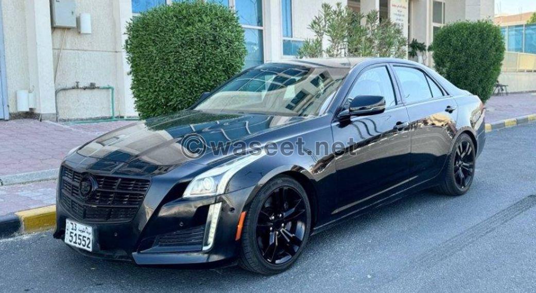 Cadillac CTS, model 2014 1