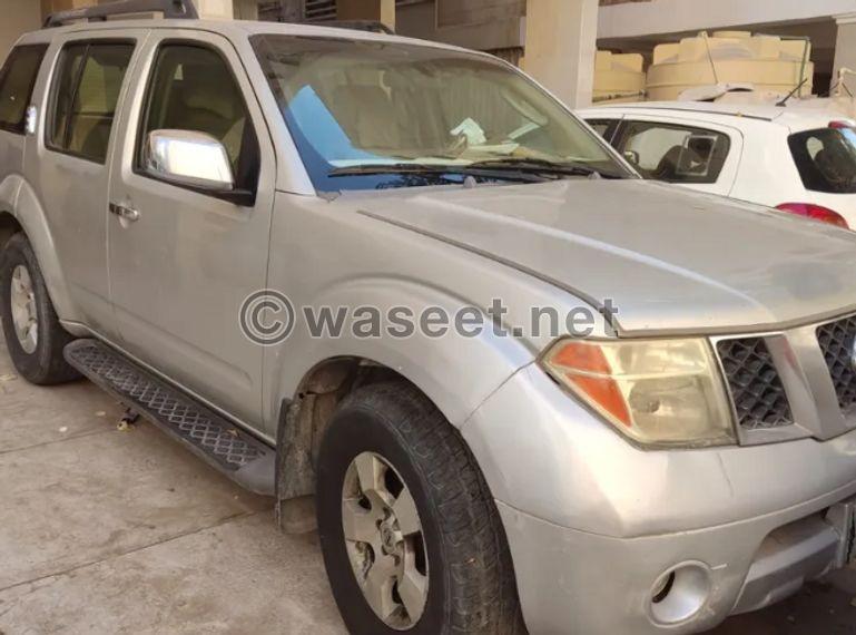 Nissan Pathfinder 2006 2