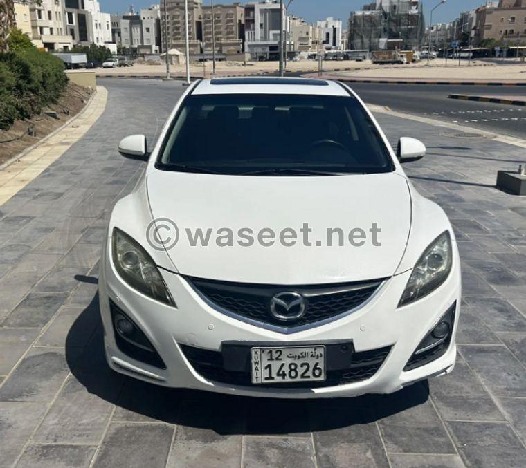 For sale Mazda 6 model 2012 0