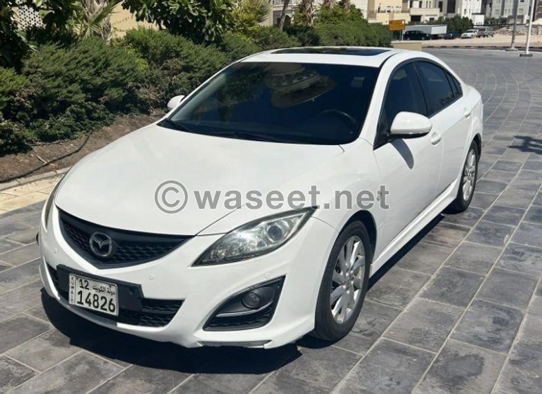 For sale Mazda 6 model 2012 1