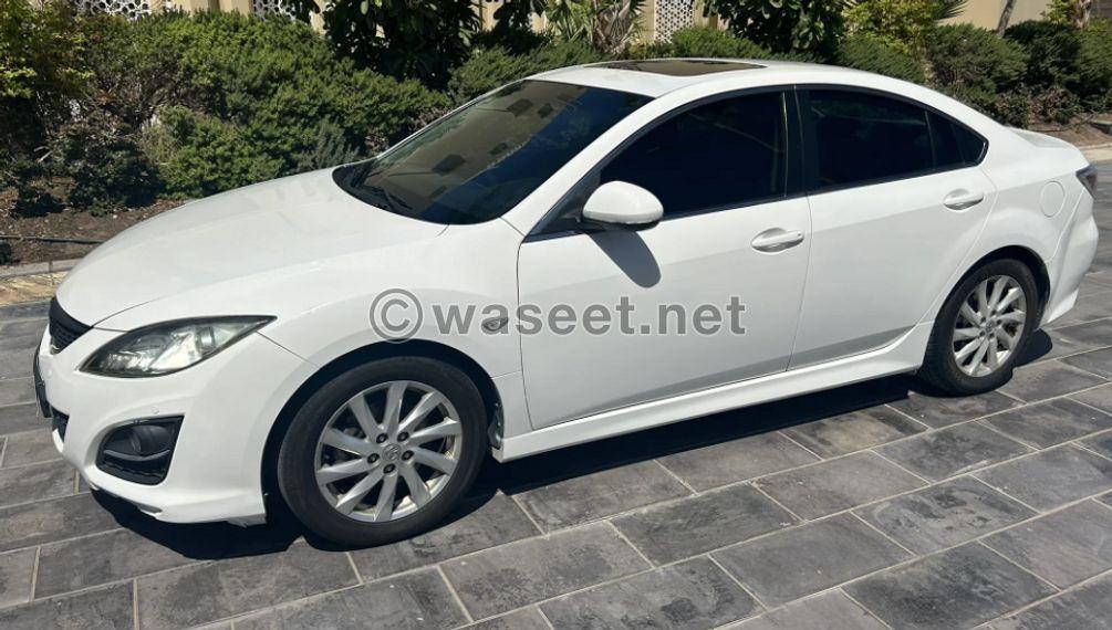 For sale Mazda 6 model 2012 2