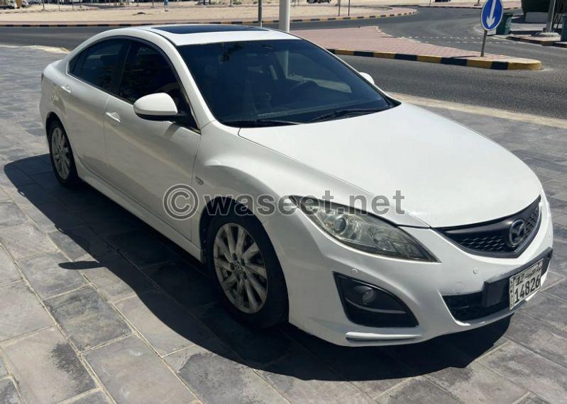 For sale Mazda 6 model 2012 3