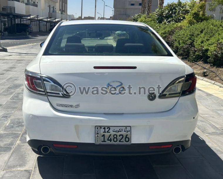 For sale Mazda 6 model 2012 5