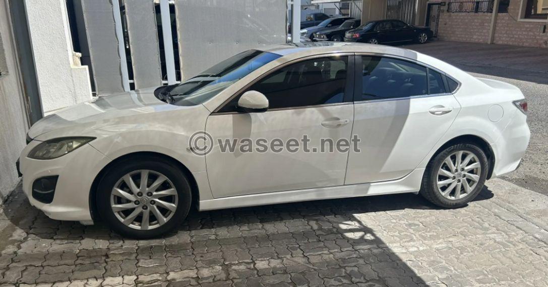 For sale Mazda 6 model 2012 6