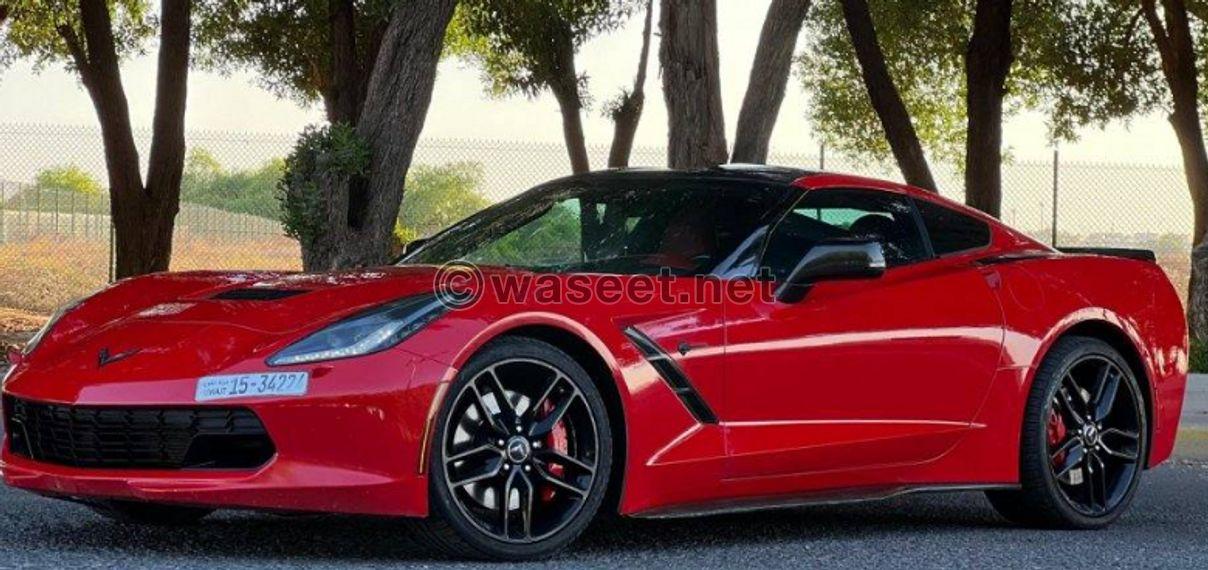  2014 Chevrolet Corvette 8