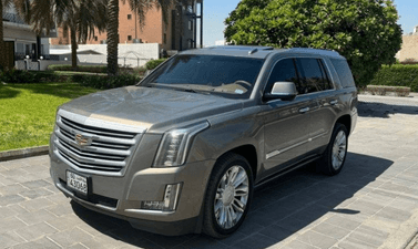 Cadillac Escalade, model 2017