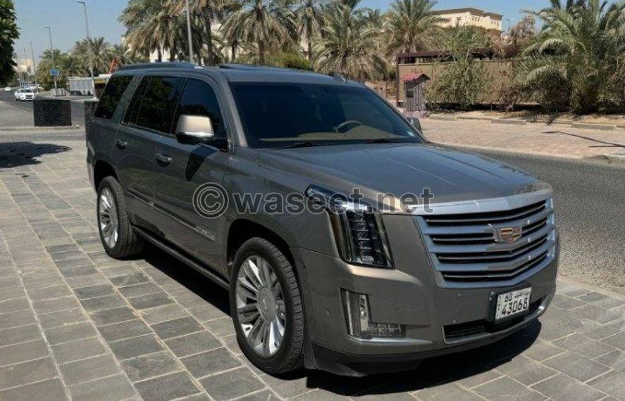 Cadillac Escalade, model 2017 1