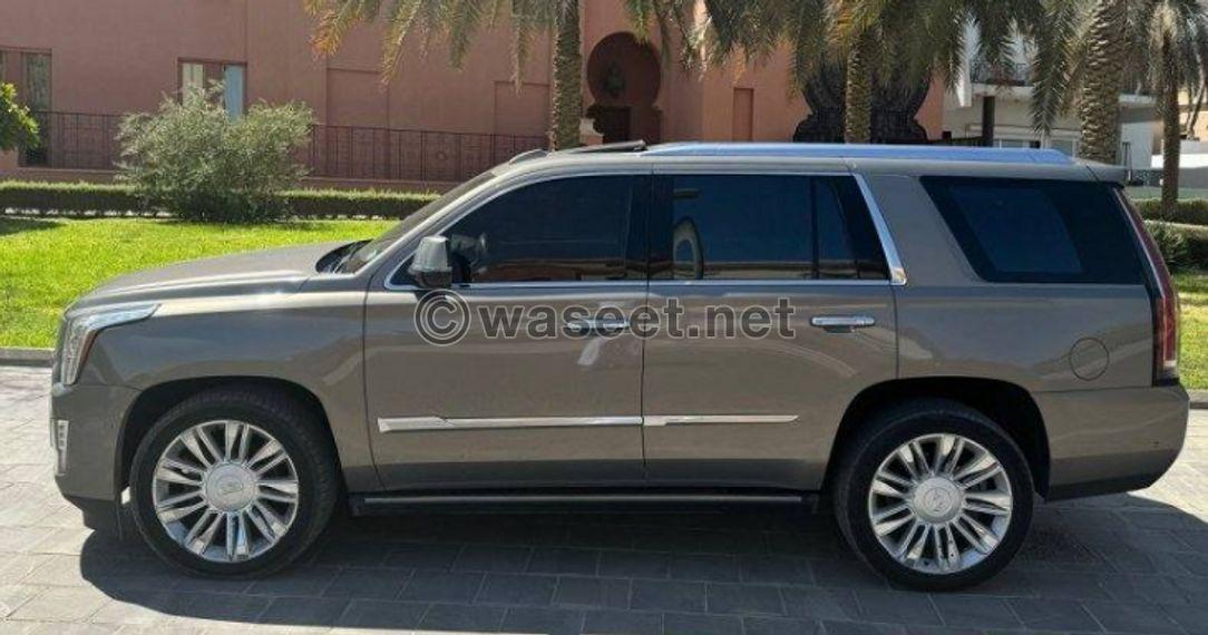 Cadillac Escalade, model 2017 3