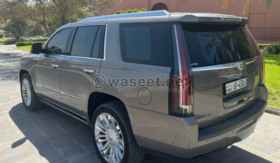 Cadillac Escalade, model 2017 5