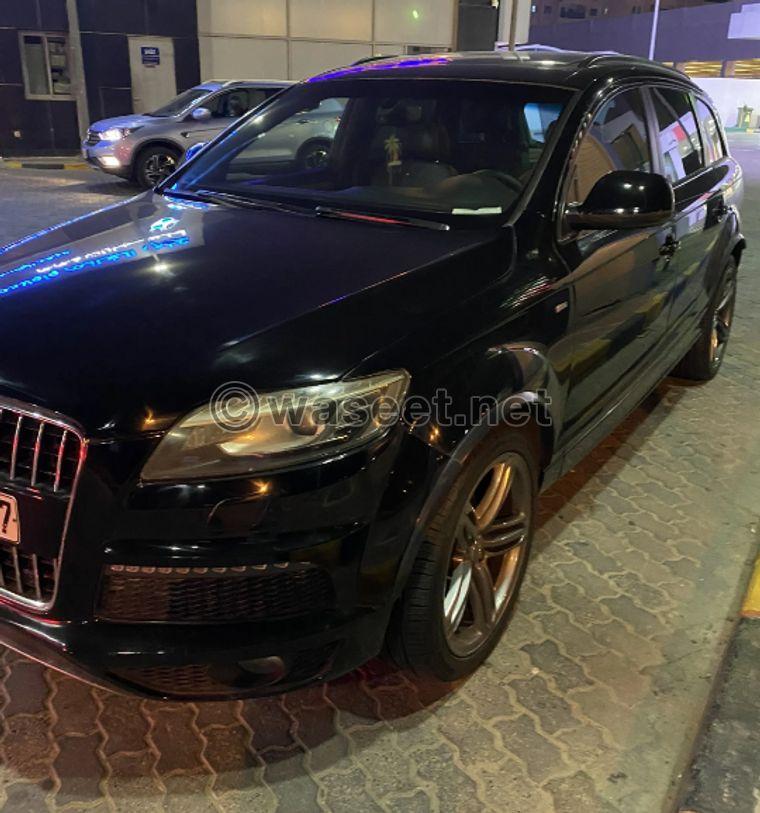 Audi Q7 S Line 2010 model for sale 1