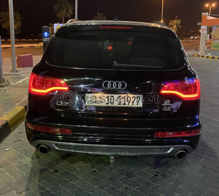 Audi Q7 S Line 2010 model for sale 4