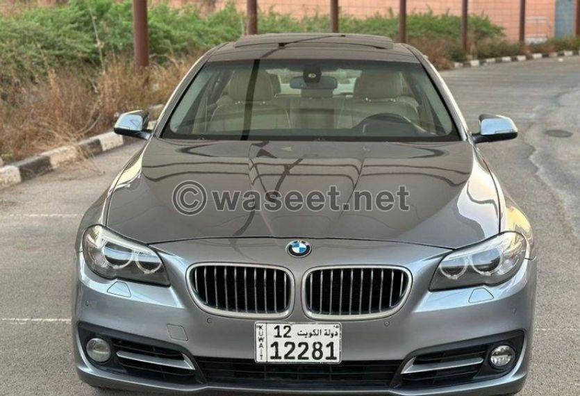 بي إم دبليو 5 Series موديل 2014 0