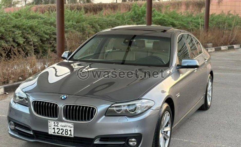 بي إم دبليو 5 Series موديل 2014 1