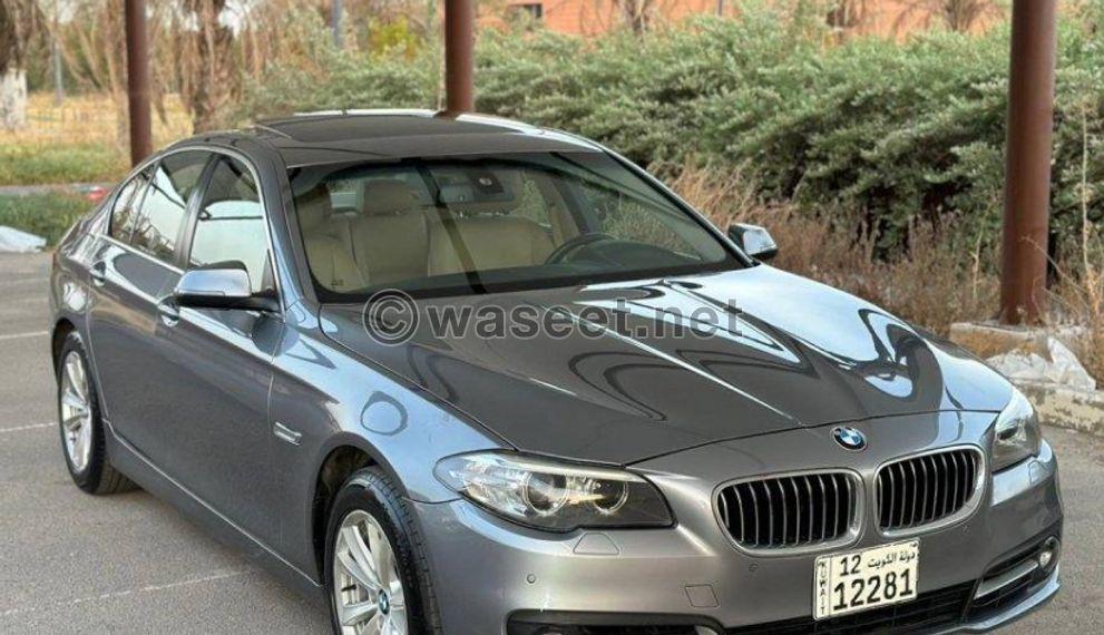 BMW 5 Series 2014 2